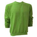 Green Apple - Front - Anvil Mens Set-In Sweatshirt