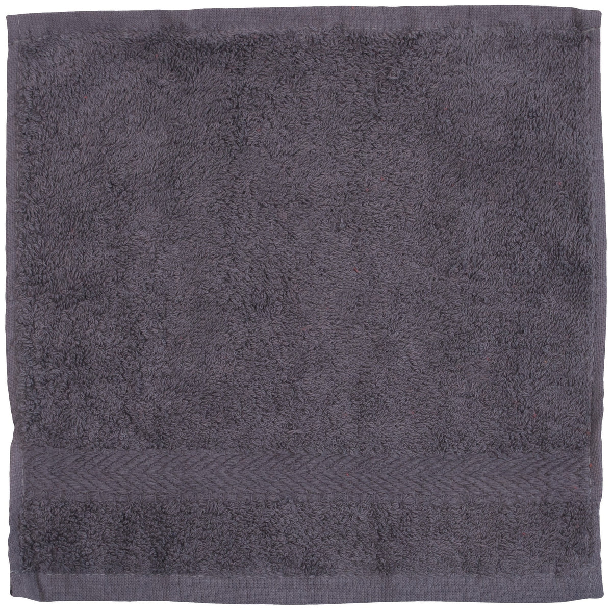 Steel Grey - Front - Towel City Luxury Range 550 GSM - Face Cloth - Towel (30 X 30 CM)