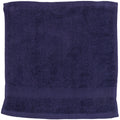 Navy - Front - Towel City Luxury Range 550 GSM - Face Cloth - Towel (30 X 30 CM)