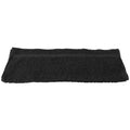 Black - Front - Towel City Luxury Range 550 GSM - Gym Towel (40 X 60 CM)