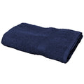 Navy - Front - Towel City Luxury Range 550 GSM - Bath Sheet (100 X 150CM)