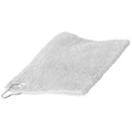 White - Front - Towel City Luxury Range 550 GSM - Sports Golf Towel (30 X 50 CM)