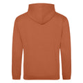 Ginger Biscuit - Back - Awdis Unisex College Hooded Sweatshirt - Hoodie