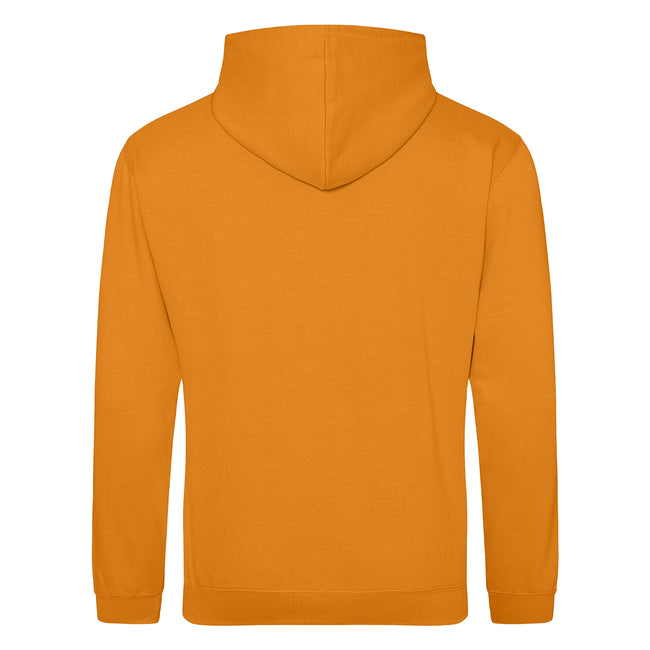 Pumpkin Pie - Back - Awdis Unisex College Hooded Sweatshirt - Hoodie