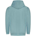 Seafoam - Back - Awdis Unisex College Hooded Sweatshirt - Hoodie