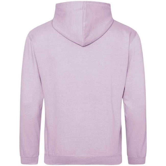 Lilac - Back - Awdis Unisex College Hooded Sweatshirt - Hoodie