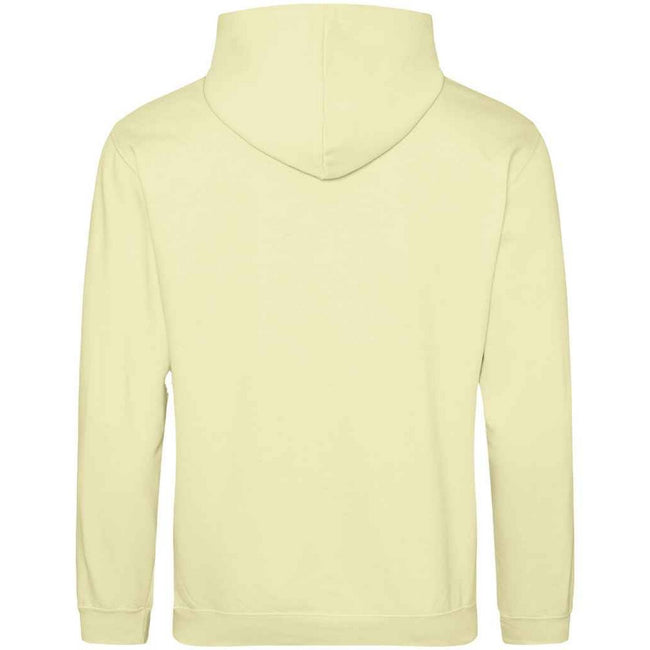 Pina Colada - Back - Awdis Unisex College Hooded Sweatshirt - Hoodie