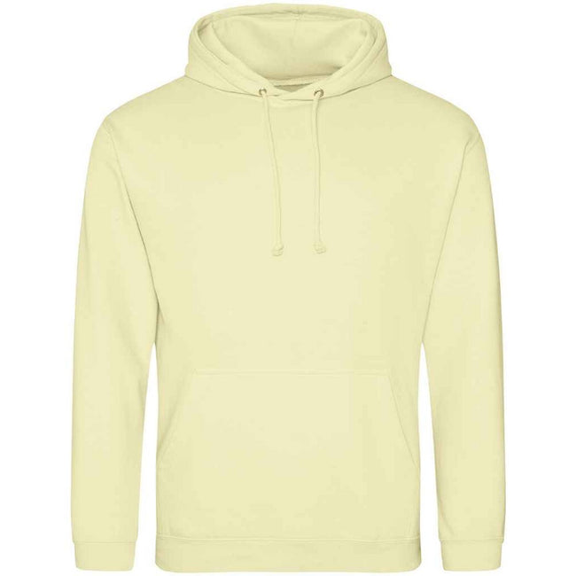 Pina Colada - Front - Awdis Unisex College Hooded Sweatshirt - Hoodie