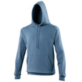 Airforce Blue - Front - Awdis Unisex College Hooded Sweatshirt - Hoodie