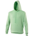 Apple Green - Front - Awdis Unisex College Hooded Sweatshirt - Hoodie