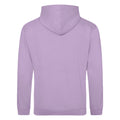 Lavender - Back - Awdis Unisex College Hooded Sweatshirt - Hoodie