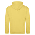 Sherbet Lemon - Back - Awdis Unisex College Hooded Sweatshirt - Hoodie