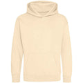 Vanilla Milkshake - Front - Awdis Kids Unisex Hooded Sweatshirt - Hoodie - Schoolwear