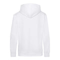 Arctic White - Back - Awdis Kids Unisex Hooded Sweatshirt - Hoodie - Schoolwear