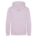 Lilac - Back - Awdis Kids Unisex Hooded Sweatshirt - Hoodie - Schoolwear