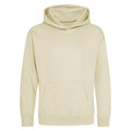 Desert Sand - Front - Awdis Kids Unisex Hooded Sweatshirt - Hoodie - Schoolwear