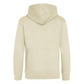 Desert Sand - Back - Awdis Kids Unisex Hooded Sweatshirt - Hoodie - Schoolwear