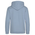 Sky Blue - Back - Awdis Kids Unisex Hooded Sweatshirt - Hoodie - Schoolwear