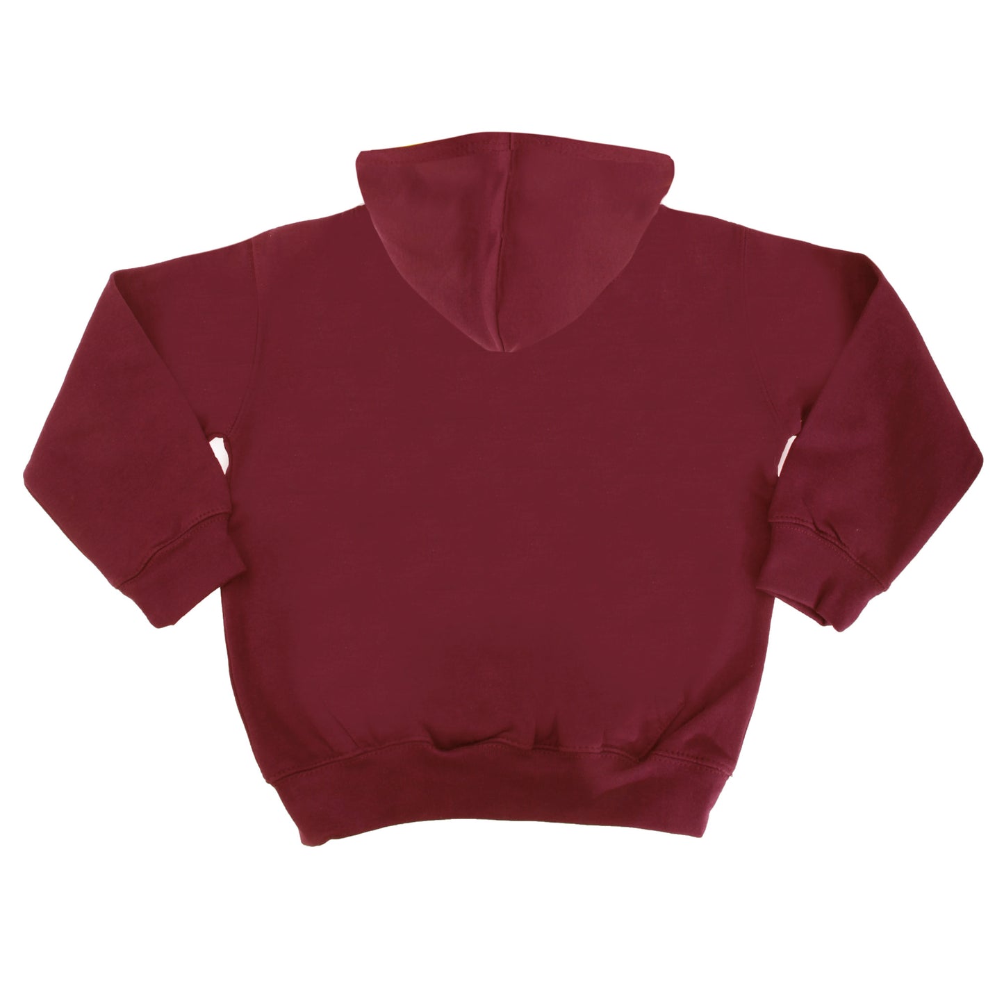 Forest Green- Gold - Side - Awdis Kids Varsity Hooded Sweatshirt - Hoodie - Schoolwear