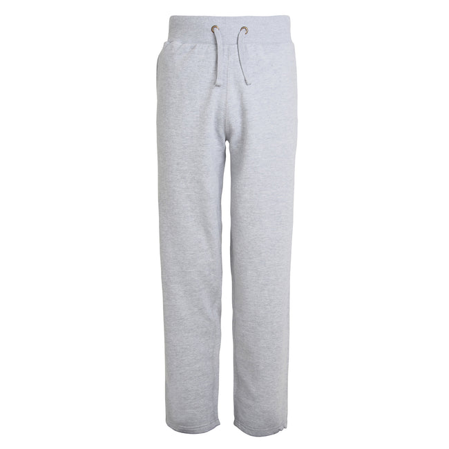 Heather Grey - Front - Awdis Mens Heavyweight Campus Sweatpants - Jogging Bottoms