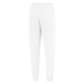 Arctic White - Front - Awdis College Cuffed Sweatpants - Jogging Bottoms