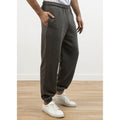 Charcoal - Back - Awdis College Cuffed Sweatpants - Jogging Bottoms
