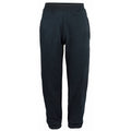 New French Navy - Front - Awdis College Cuffed Sweatpants - Jogging Bottoms