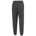 Charcoal - Front - Awdis College Cuffed Sweatpants - Jogging Bottoms