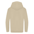 Desert Sand - Back - Awdis Kids Unisex Hooded Sweatshirt - Hoodie - Zoodie
