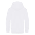 Arctic White - Back - Awdis Kids Unisex Hooded Sweatshirt - Hoodie - Zoodie