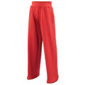 Fire Red - Front - Awdis Childrens Unisex Jogpants - Jogging Bottoms - Schoolwear