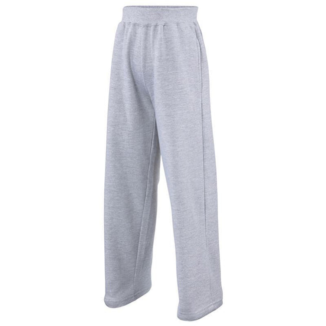 Heather Grey - Front - Awdis Childrens Unisex Jogpants - Jogging Bottoms - Schoolwear