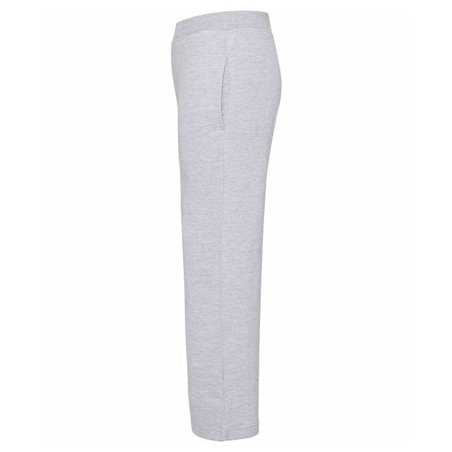 Heather Grey - Side - Awdis Childrens Unisex Jogpants - Jogging Bottoms - Schoolwear