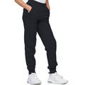 New French Navy - Back - Awdis Childrens Cuffed Jogpants - Jogging Bottoms - Schoolwear