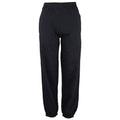 New French Navy - Front - Awdis Childrens Cuffed Jogpants - Jogging Bottoms - Schoolwear