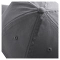 Graphite Grey - Lifestyle - Beechfield Unisex Plain Original 5 Panel Baseball Cap