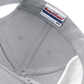 Light Grey - Back - Beechfield Unisex Plain Original 5 Panel Baseball Cap