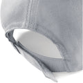 Light Grey - Side - Beechfield Unisex Plain Original 5 Panel Baseball Cap