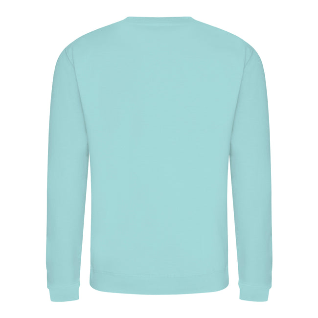 Pepper - Front - AWDis Just Hoods AWDis Unisex Crew Neck Plain Sweatshirt (280 GSM)