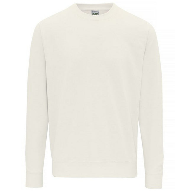Sapphire Blue - Back - AWDis Just Hoods AWDis Unisex Crew Neck Plain Sweatshirt (280 GSM)