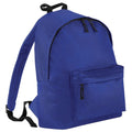 Bright Royal - Front - Beechfield Childrens Junior Fashion Backpack Bags - Rucksack - School