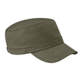 Olive Green - Front - Beechfield Army Cap - Headwear