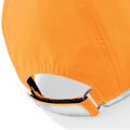 Fluorescent Orange - Side - Beechfield Enhanced-viz - Hi Vis Baseball Cap - Headwear