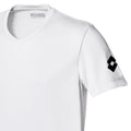 White - Back - Lotto Football Jersey Team Evo Sports V Neck Shirt