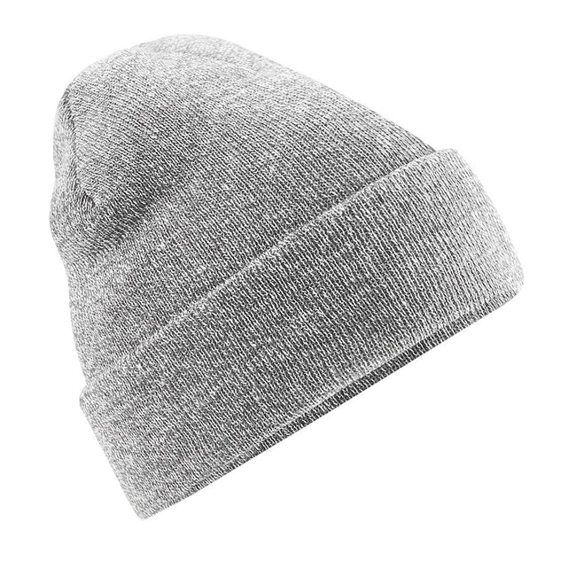 Rust - Side - Beechfield Soft Feel Knitted Winter Hat