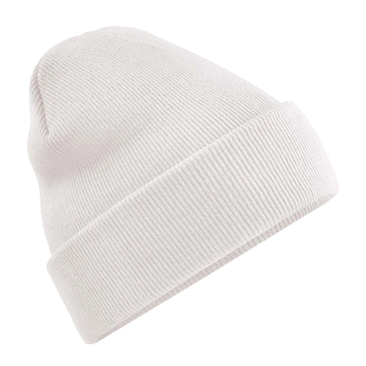 Sand - Front - Beechfield Soft Feel Knitted Winter Hat