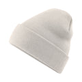 Natural Stone - Back - Beechfield Soft Feel Knitted Winter Hat