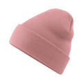 Rose - Back - Beechfield Soft Feel Knitted Winter Hat