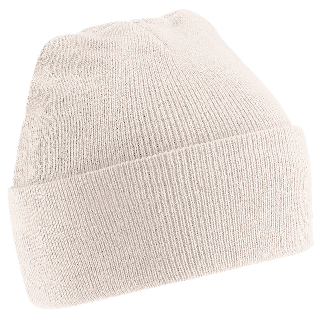 Mustard - Side - Beechfield Soft Feel Knitted Winter Hat