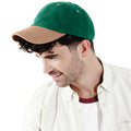Forest-Taupe - Lifestyle - Beechfield Unisex Low Profile Heavy Brushed Cotton Baseball Cap